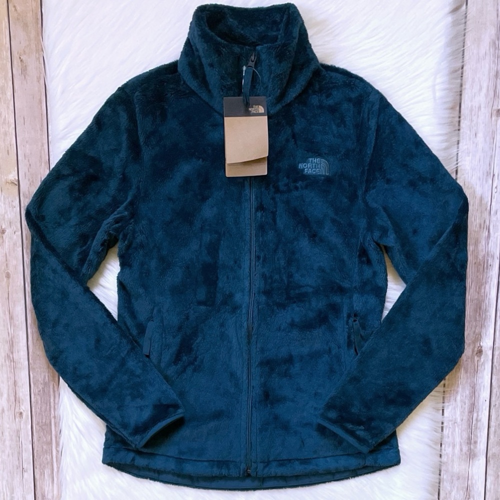 The North Face Women’s Osito Jacket In Midnight Petrol